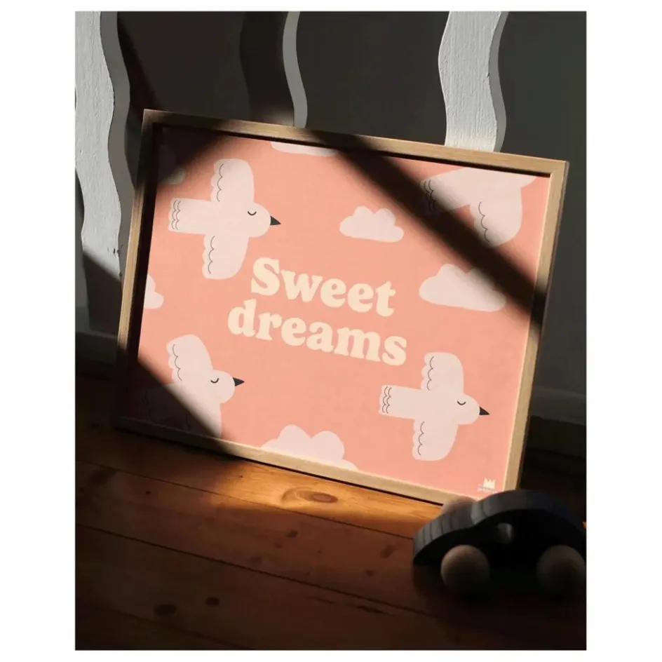 New Ma petite vie Affiche Sweet Dreams Beige