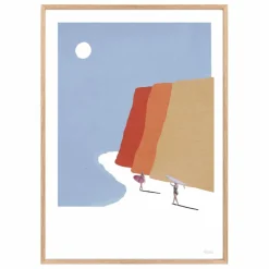 Ciel Glue Déco Murale, Papier Peint*Affiche The Search |