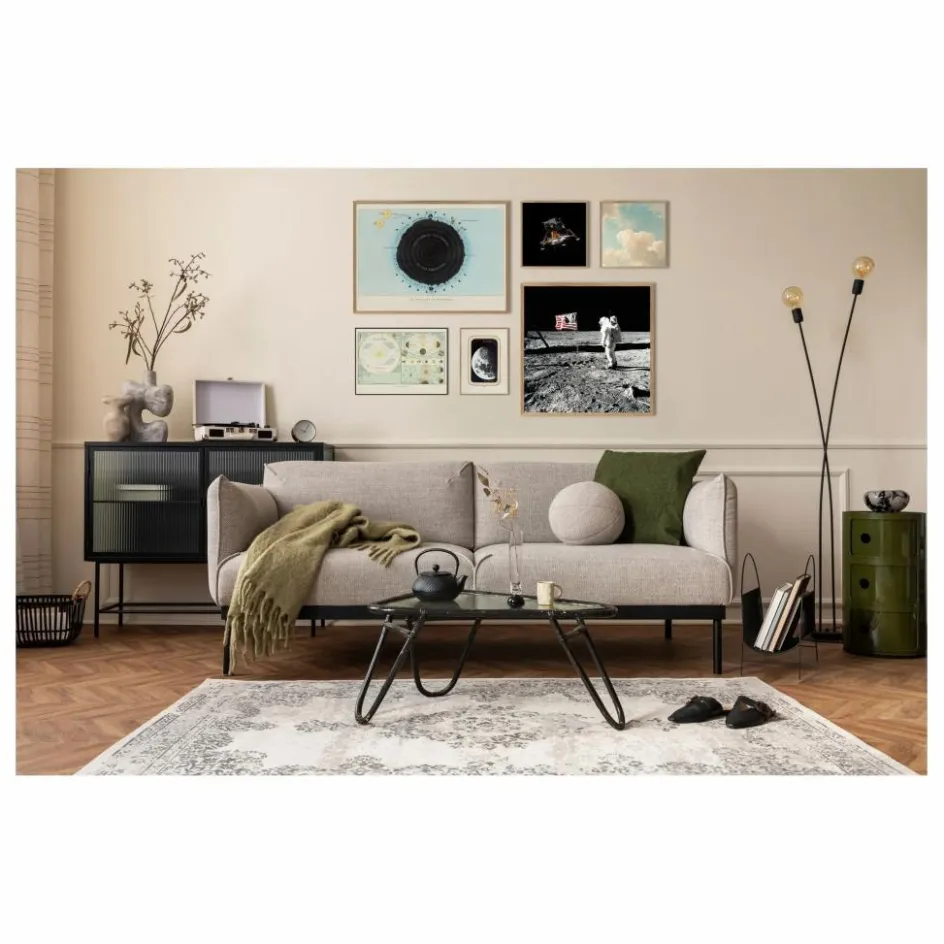 Online The Dybdahl Co. Affiche The Solar System Multicolore