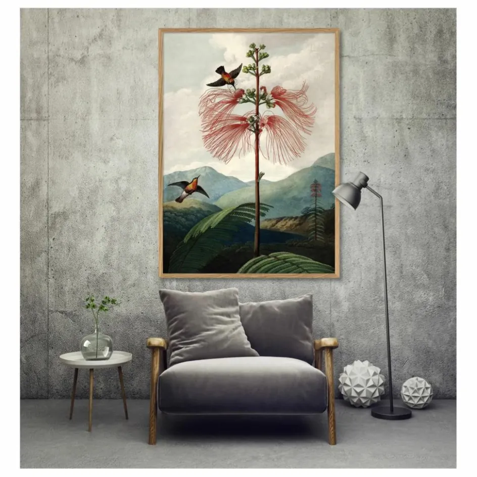 Online Affiche The Tree of Flowers Déco Murale, Papier Peint