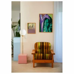 Online Paper Collective Affiche Waiting Room par Misfitting Things | Rose