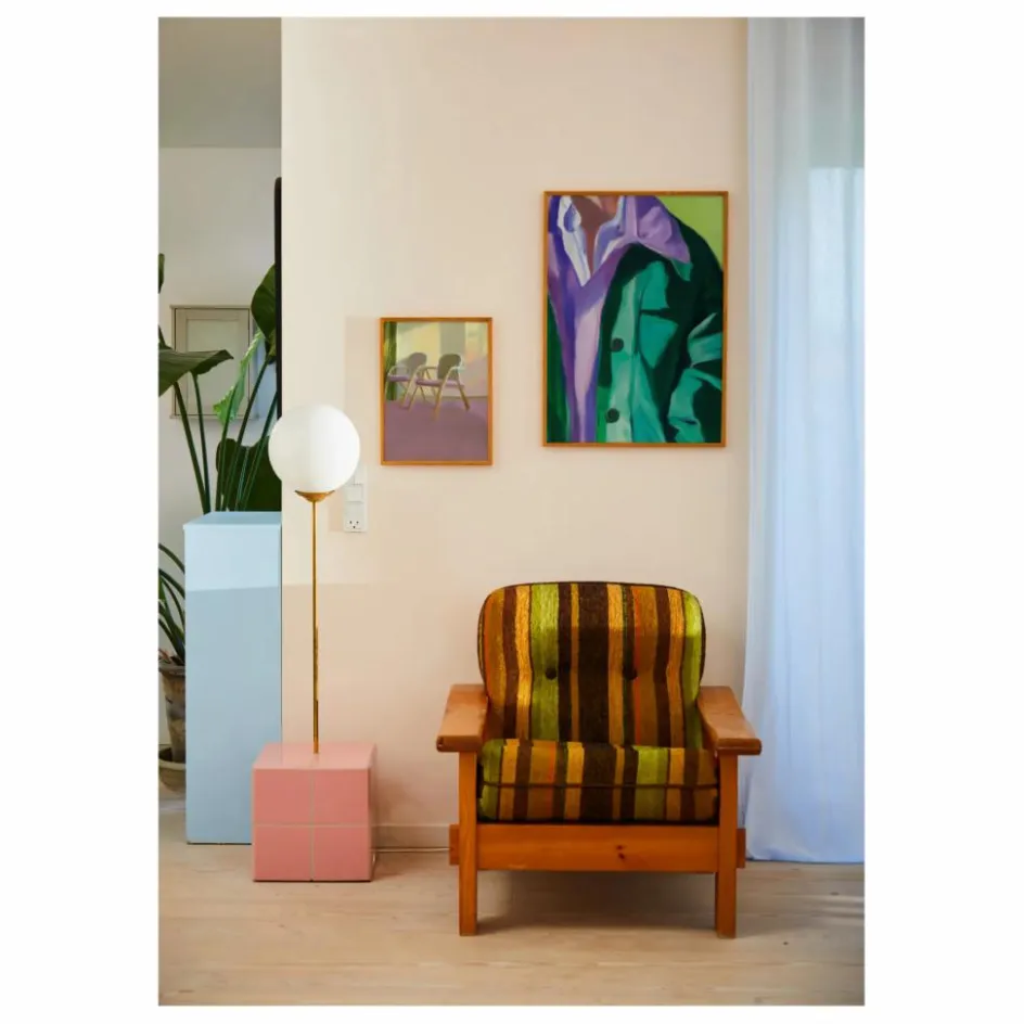 Online Paper Collective Affiche Waiting Room par Misfitting Things | Rose