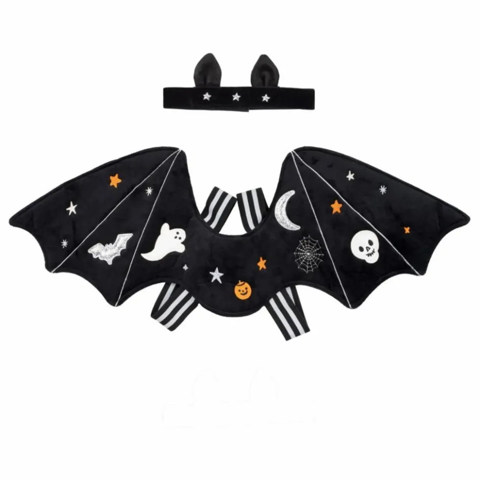 Meri Meri Ailes de chauve-souris brodées| Déguisements