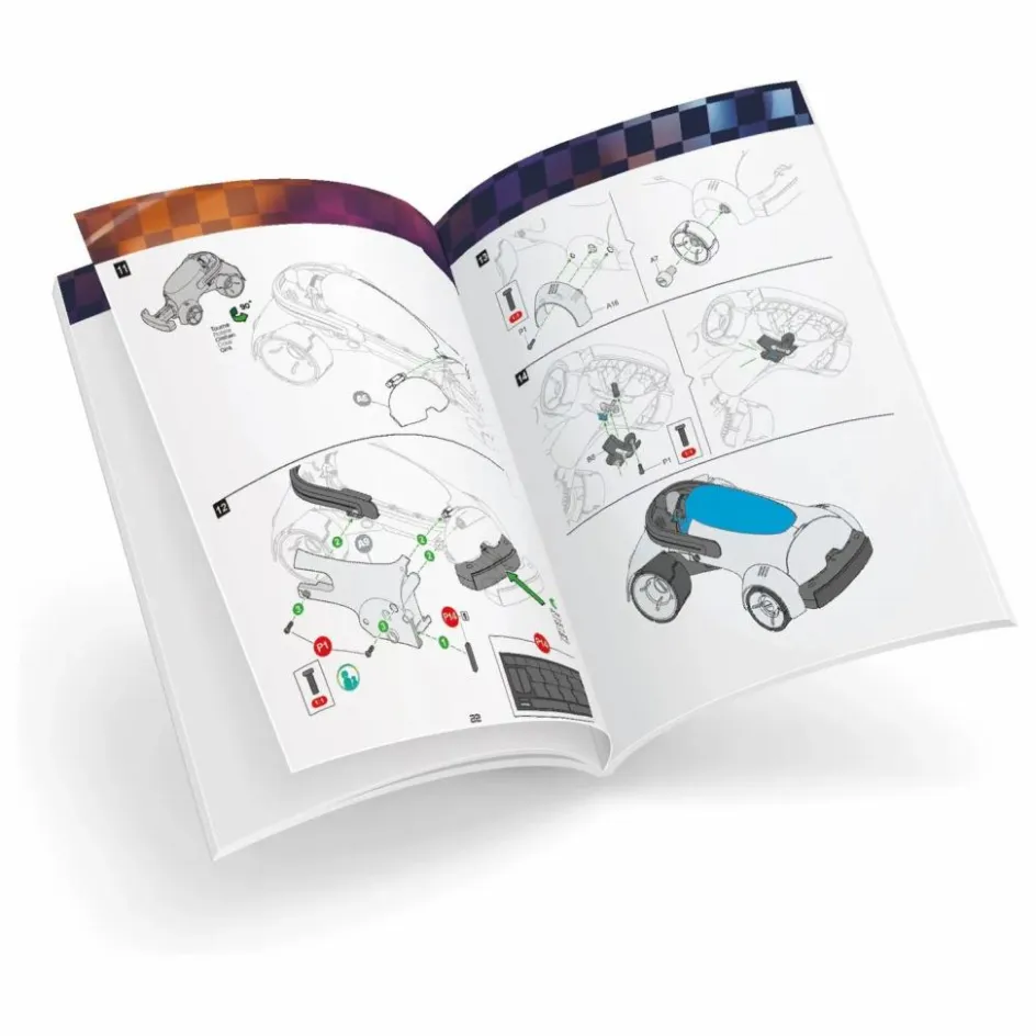 Buki Air racing car| Jeux Éducatifs