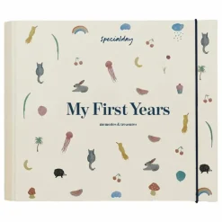 New Specialday Album de naissance My First Years - EN | Crème