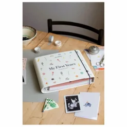 New Specialday Album de naissance My First Years - EN | Crème