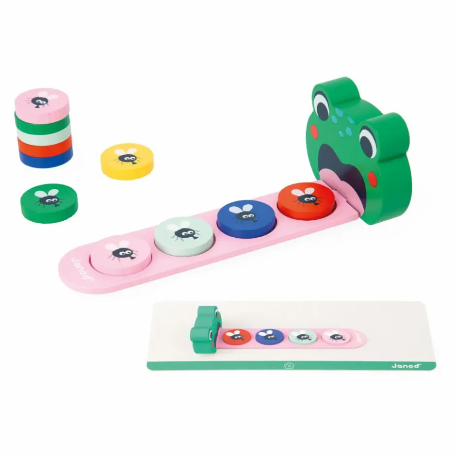Best Janod Algorithmes - Grenouille Multicolore