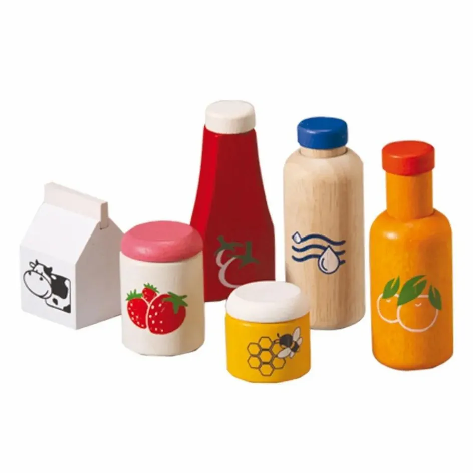 Plan Toys Aliments et Boissons| Cuisines, Marchandes