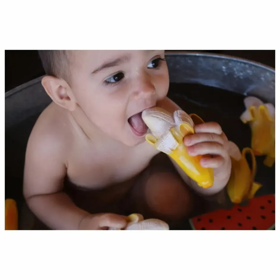 Oli & Carol Ana la banane de dentition || Hochets Et Anneaux De Dentition|Puériculture
