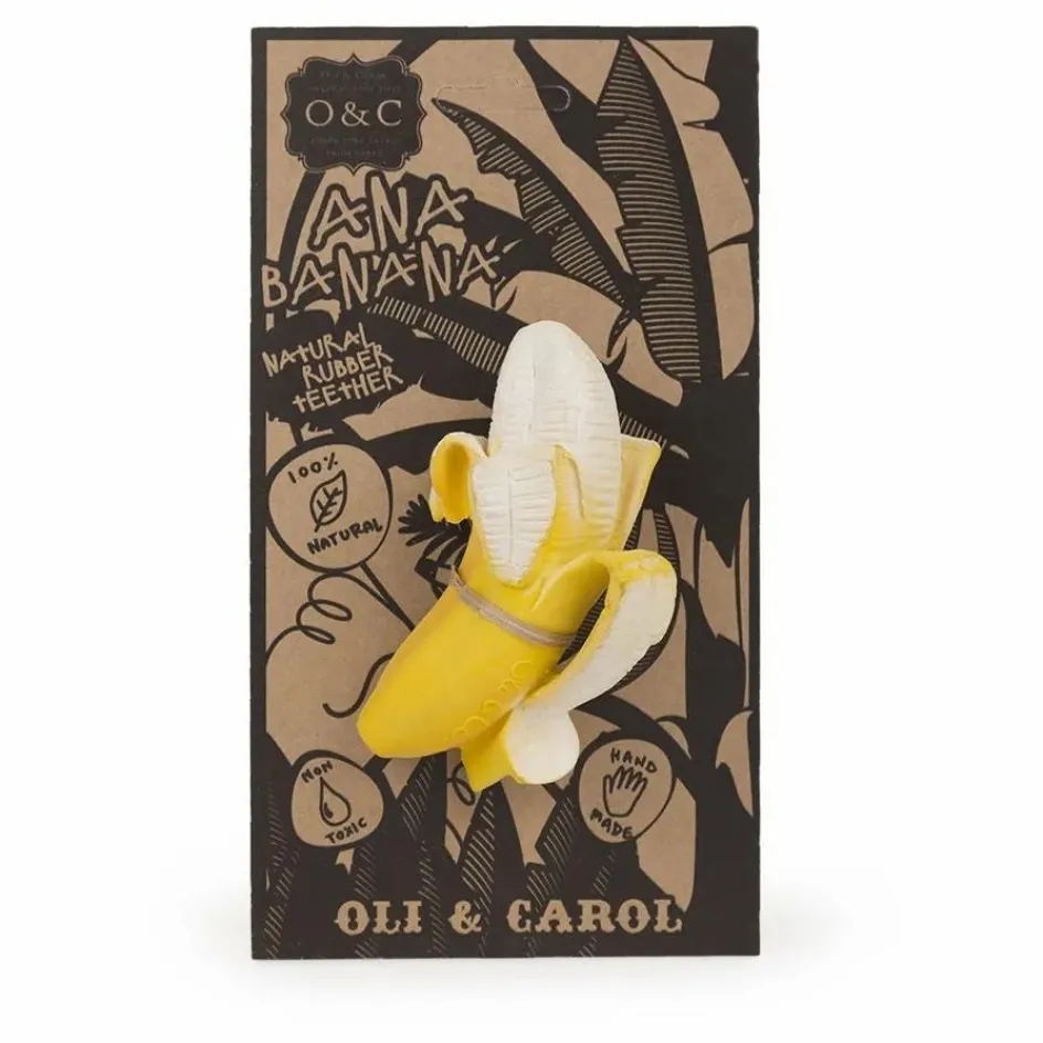 Oli & Carol Ana la banane de dentition || Hochets Et Anneaux De Dentition|Puériculture