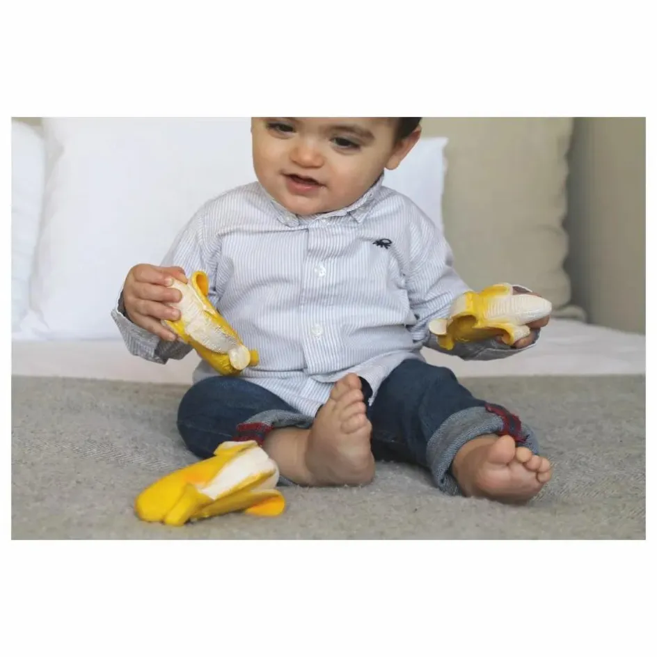 Oli & Carol Ana la banane de dentition || Hochets Et Anneaux De Dentition|Puériculture