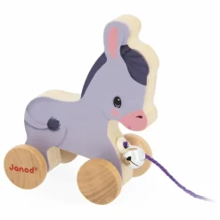 Janod Ane à promener| Jouets D'Éveil|Jouets D'Éveil