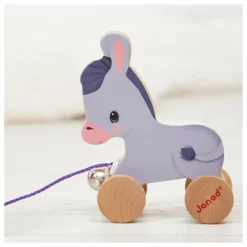 Janod Ane à promener| Jouets D'Éveil|Jouets D'Éveil