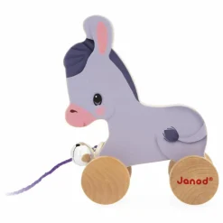 Janod Ane à promener| Jouets D'Éveil|Jouets D'Éveil