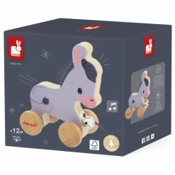 Janod Ane à promener| Jouets D'Éveil|Jouets D'Éveil