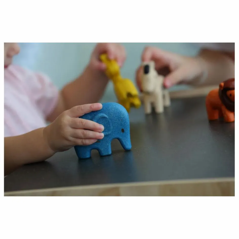 Discount Plan Toys Animaux de la savane Multicolore