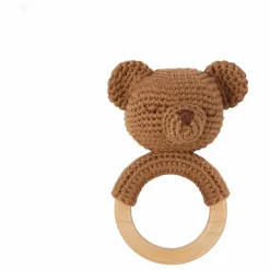 Online Patti Oslo Anneau de dentition Bo l'Ourson | Marron