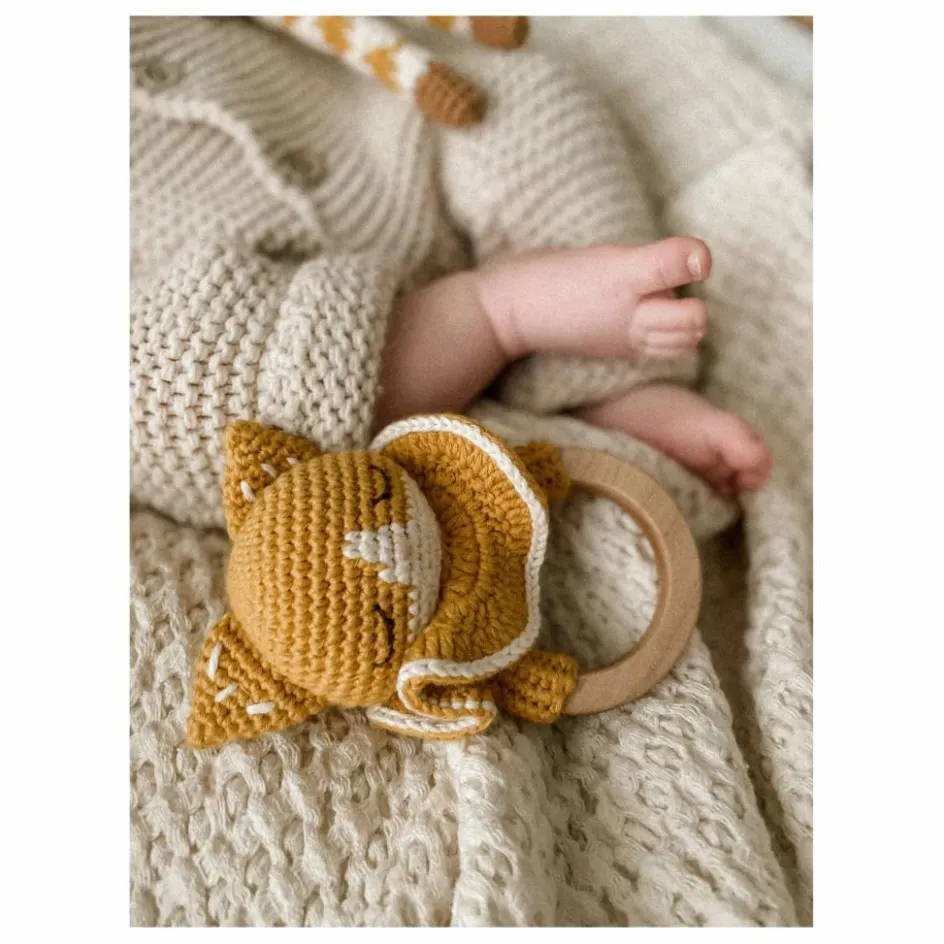 Patti Oslo Anneau de dentition Chloé le chat| Hochets Et Anneaux De Dentition|Vaisselle, Tétines