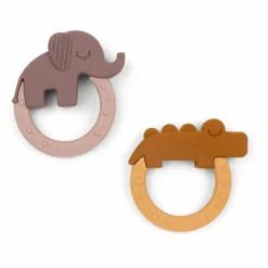 Outlet Anneau de dentition Deer - Set de 2 | Hochets Et Anneaux De Dentition|Puériculture