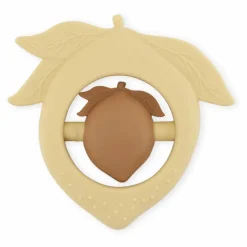 New Anneau de dentition en silicone Citron | Hochets Et Anneaux De Dentition|Vaisselle, Tétines