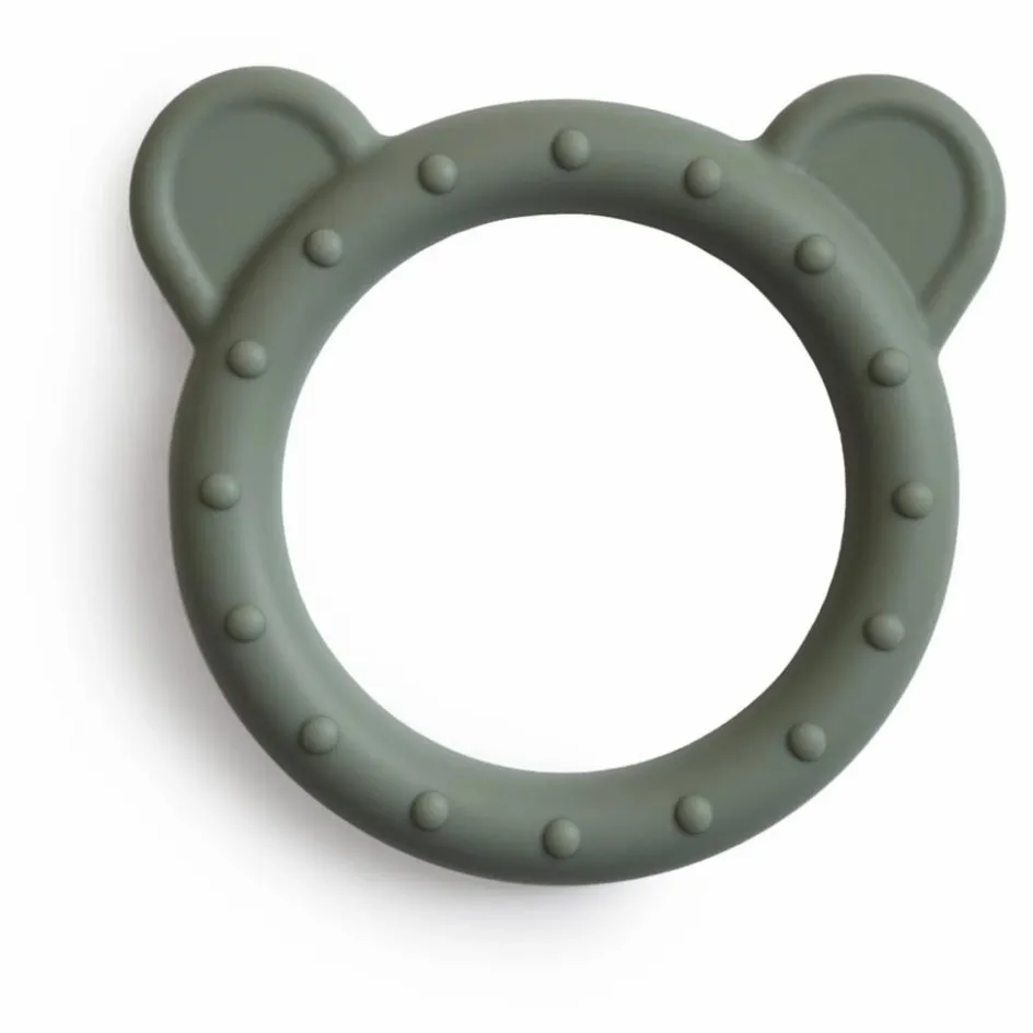 Mushie Hochets Et Anneaux De Dentition|Puériculture*Anneau de dentition en silicone |