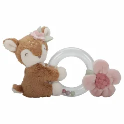 Sale Little Dutch Anneau de dentition Faon - Fairy Garden | Rose