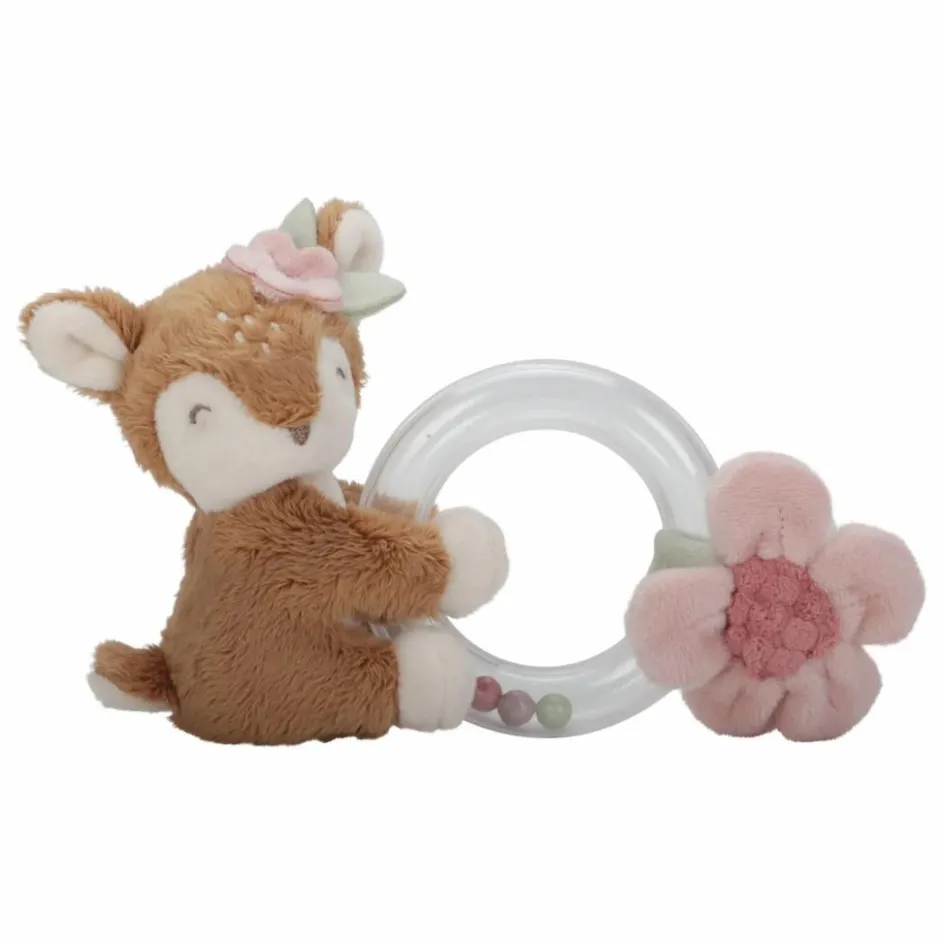 Sale Little Dutch Anneau de dentition Faon - Fairy Garden | Rose