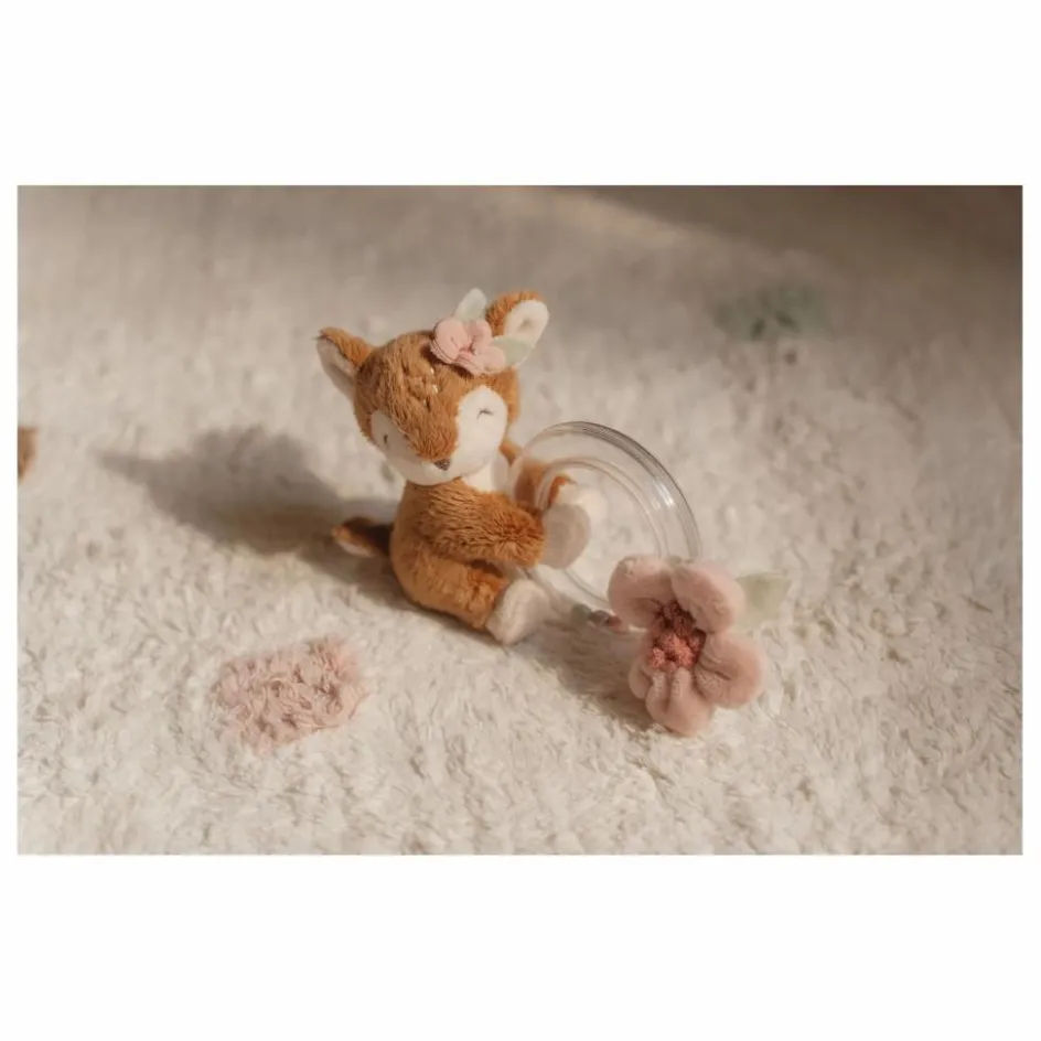 Sale Little Dutch Anneau de dentition Faon - Fairy Garden | Rose