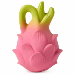 Oli & Carol Anneau de dentition Fuscia le fruit du dragon| Hochets Et Anneaux De Dentition|Puériculture