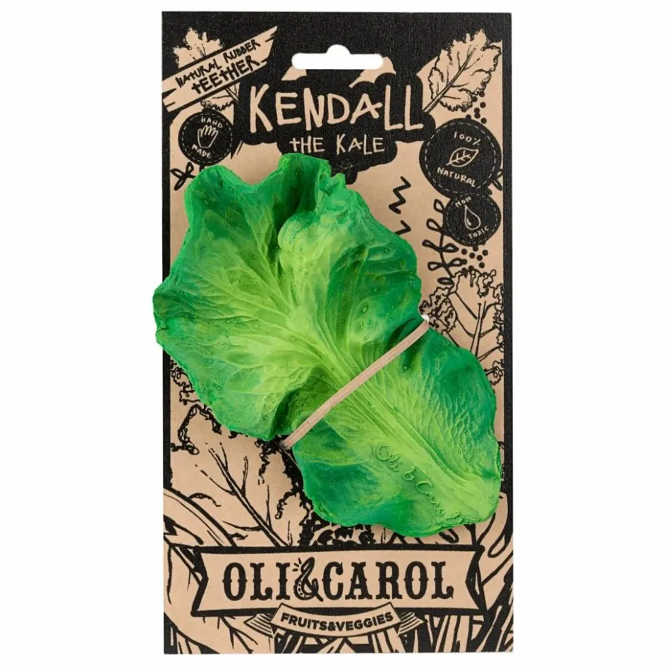 Oli & Carol Anneau de dentition Kendall le chou| Hochets Et Anneaux De Dentition|Puériculture