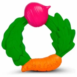 Oli & Carol Hochets Et Anneaux De Dentition|Puériculture*Anneau de dentition Légumes