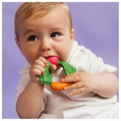 Oli & Carol Hochets Et Anneaux De Dentition|Puériculture*Anneau de dentition Légumes