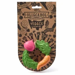 Oli & Carol Hochets Et Anneaux De Dentition|Puériculture*Anneau de dentition Légumes