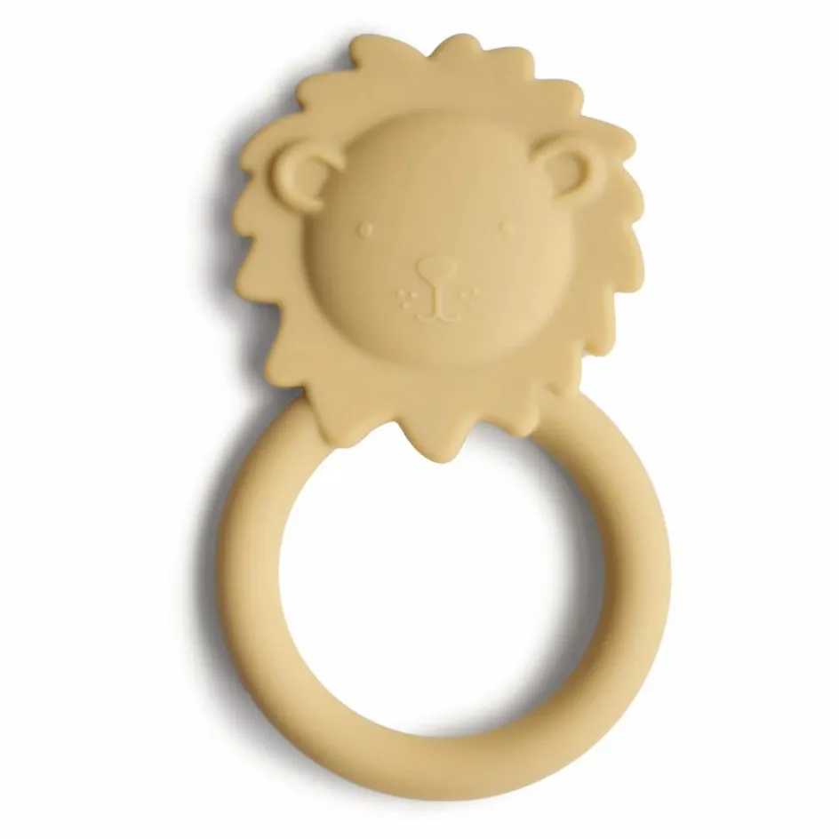 Mushie Hochets Et Anneaux De Dentition|Puériculture*Anneau de dentition Lion |