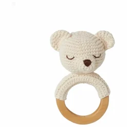 Discount Patti Oslo Anneau de dentition Ours Polaire | Blanc