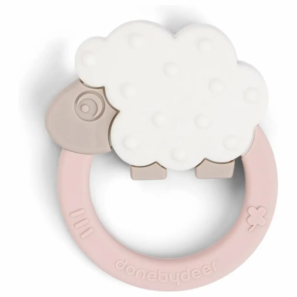 Done by deer Hochets Et Anneaux De Dentition|Puériculture*Anneau de dentition Sheepy |