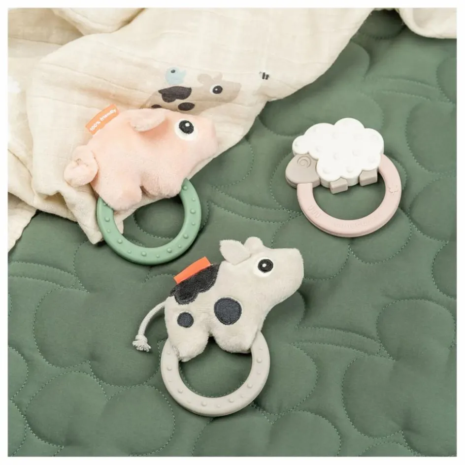 Done by deer Hochets Et Anneaux De Dentition|Puériculture*Anneau de dentition Sheepy |