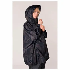 Femme Rainkiss Doudounes, Parkas, Vestes|Vestes, Blousons*Anorak Imperméable Back to Black |