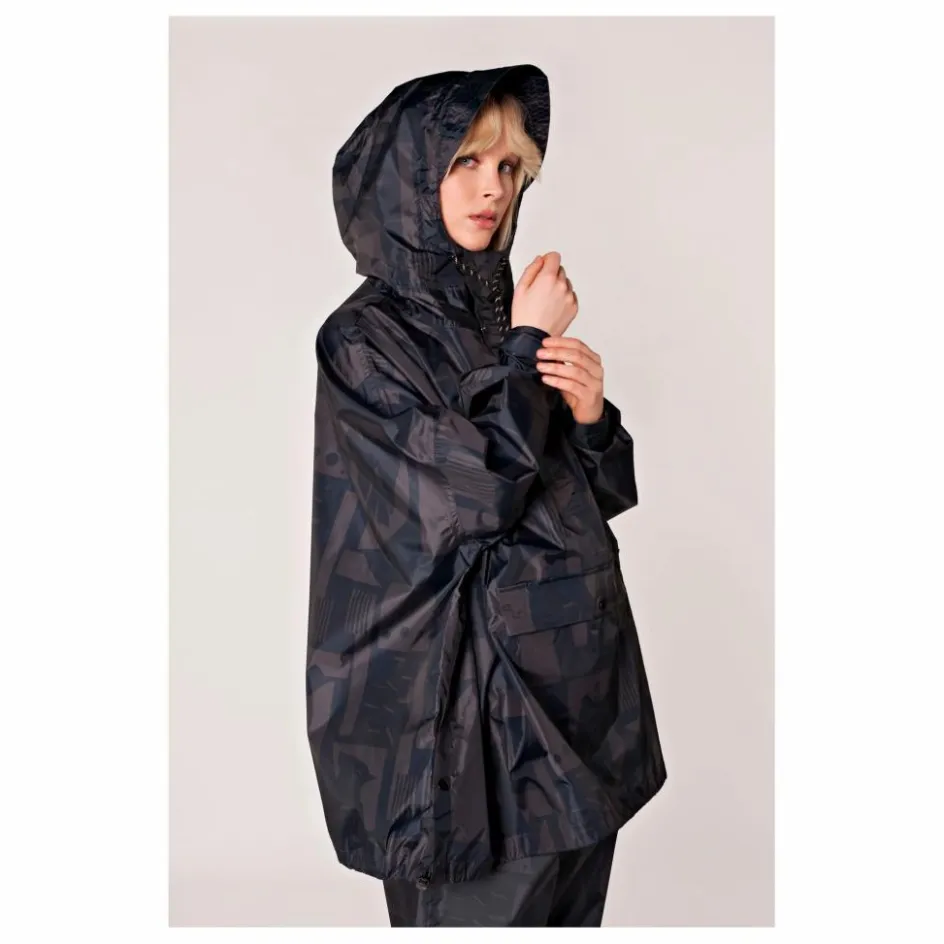 Femme Rainkiss Doudounes, Parkas, Vestes|Vestes, Blousons*Anorak Imperméable Back to Black |