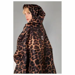 New Rainkiss Anorak Imperméable Dark Léopard | Marron