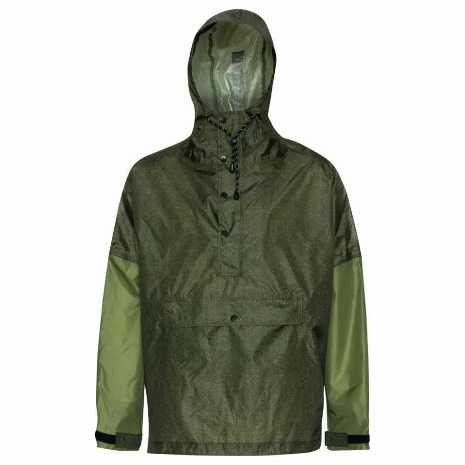 Discount Anorak Imperméable Herringbone | Femme Doudounes, Parkas, Vestes|Vestes, Blousons