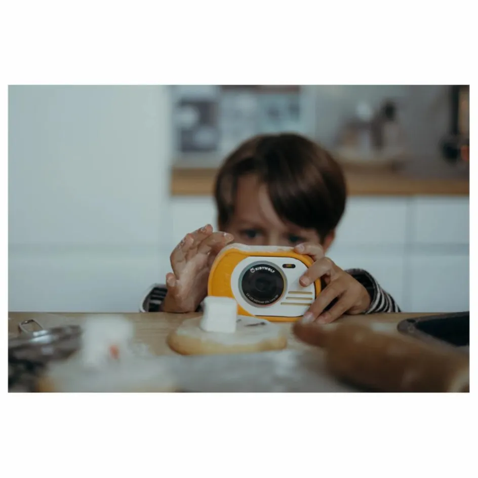 Best Kidywolf Appareil photo et vidéo | Jaune