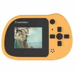 Best Kidywolf Appareil photo et vidéo | Jaune