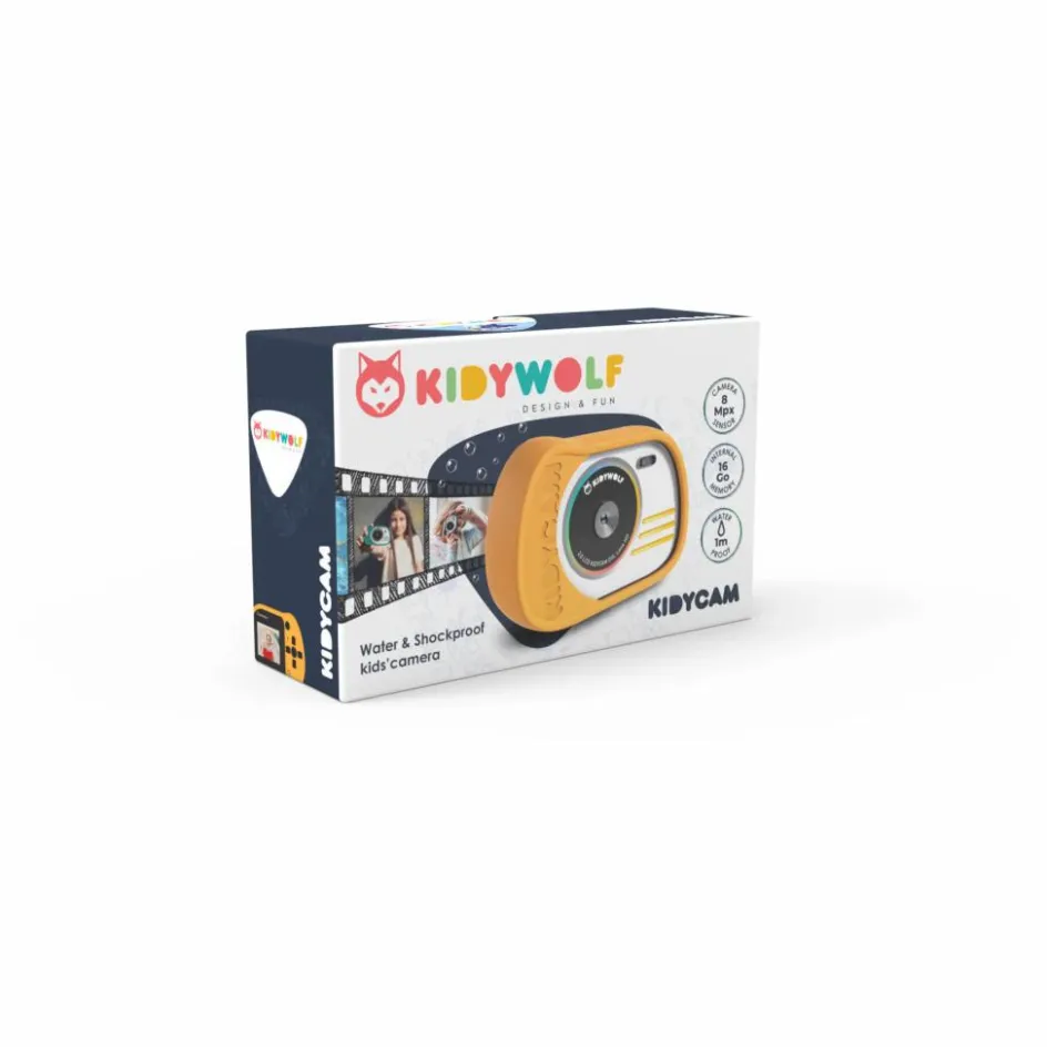 Best Kidywolf Appareil photo et vidéo | Jaune