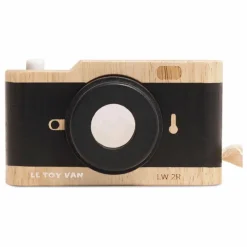 Best Le Toy Van Appareil photo kaléidoscope en bois | Noir