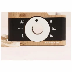 Best Le Toy Van Appareil photo kaléidoscope en bois | Noir