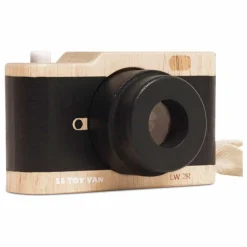 Best Le Toy Van Appareil photo kaléidoscope en bois | Noir