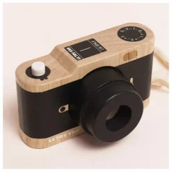 Best Le Toy Van Appareil photo kaléidoscope en bois | Noir