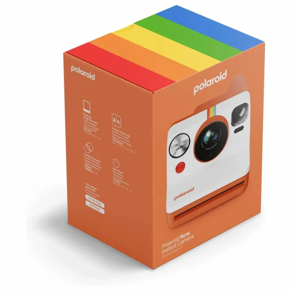 Discount Polaroid Appareil photo Now Gen 3 | Corail