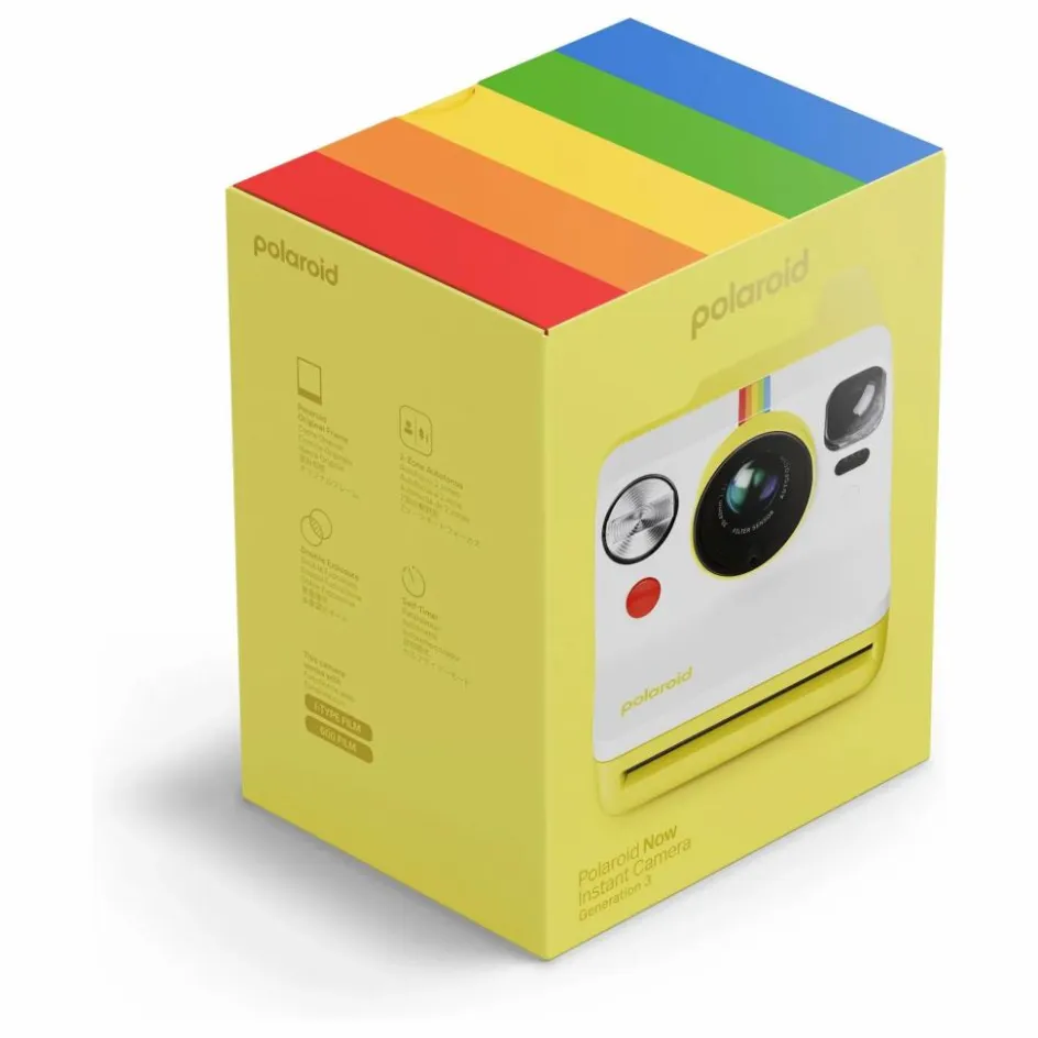 Polaroid Appareil photo Now Gen 3 ||Homme High-Tech|High-Tech, Office
